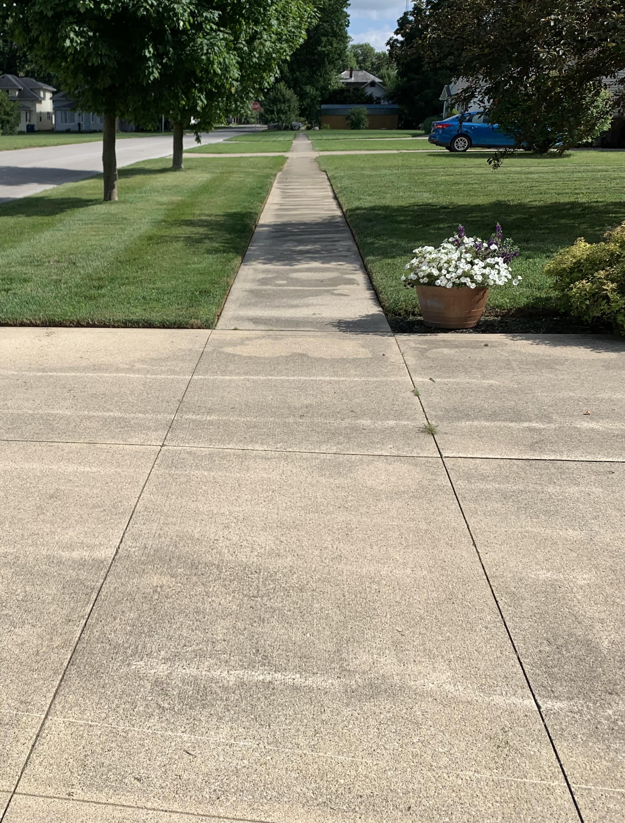 Property maintenance by Aura Lawn Maintenance