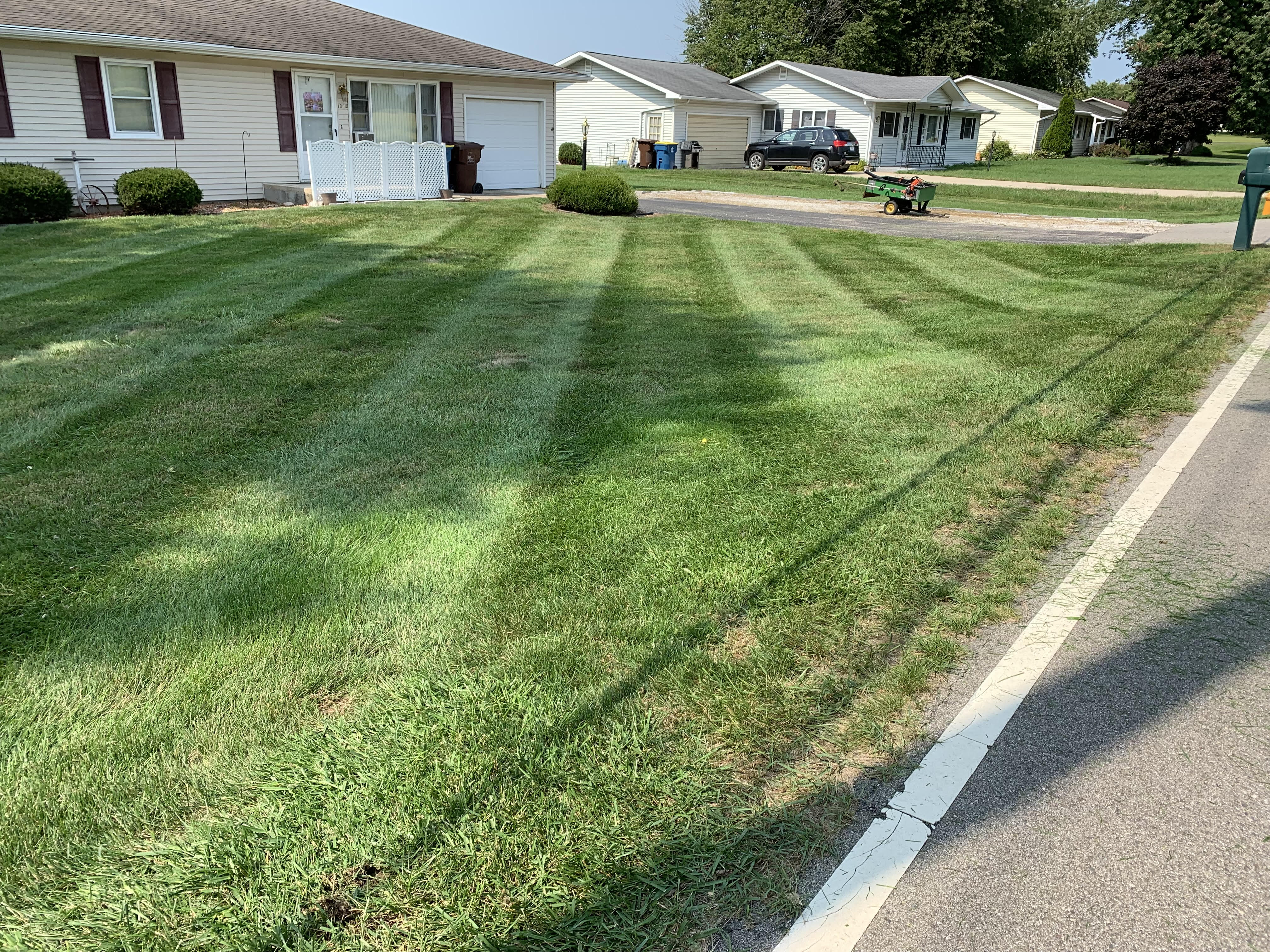 Seasonal property care by Aura Lawn Maintenance