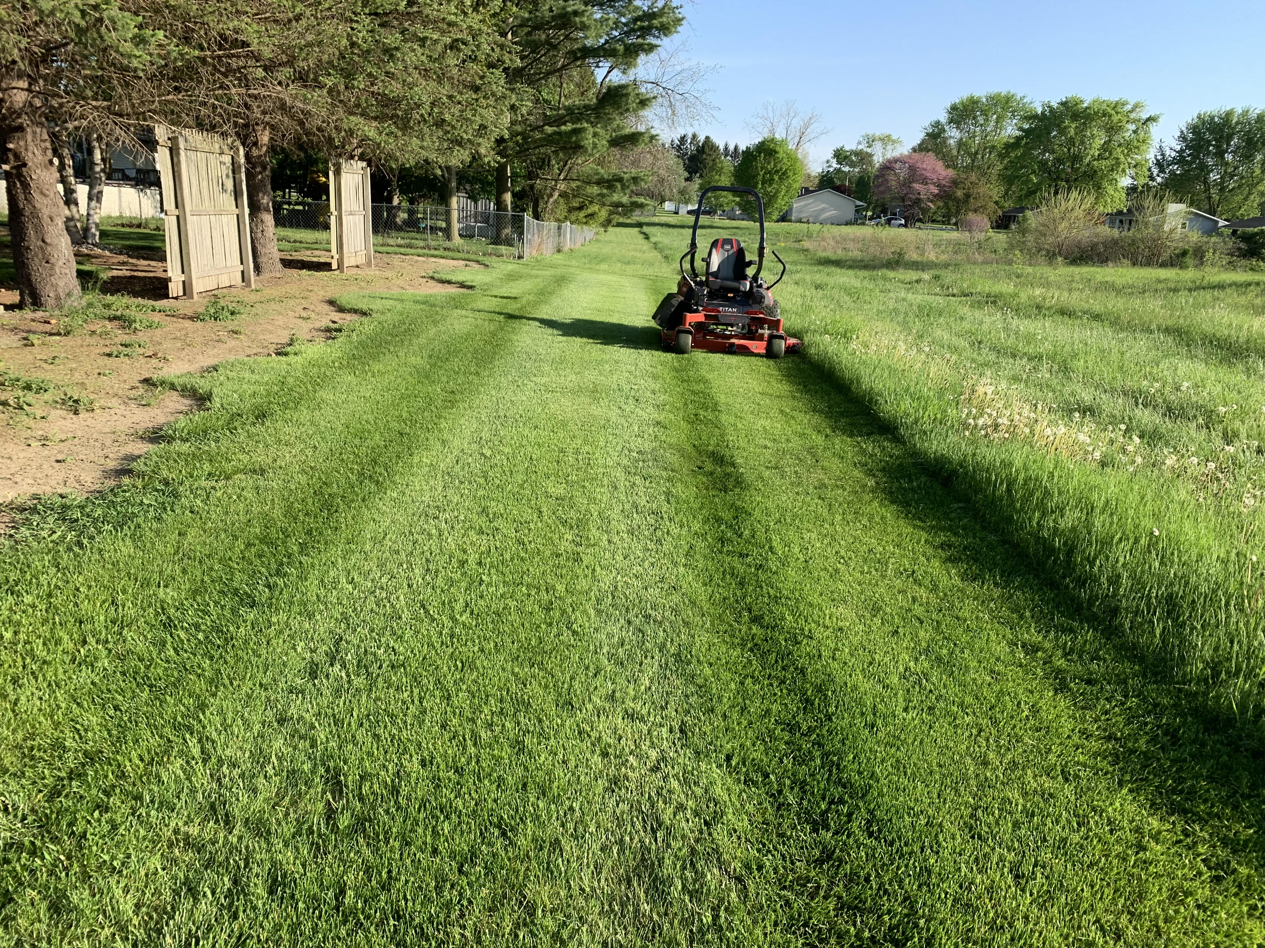Snow removal by Aura Lawn Maintenance